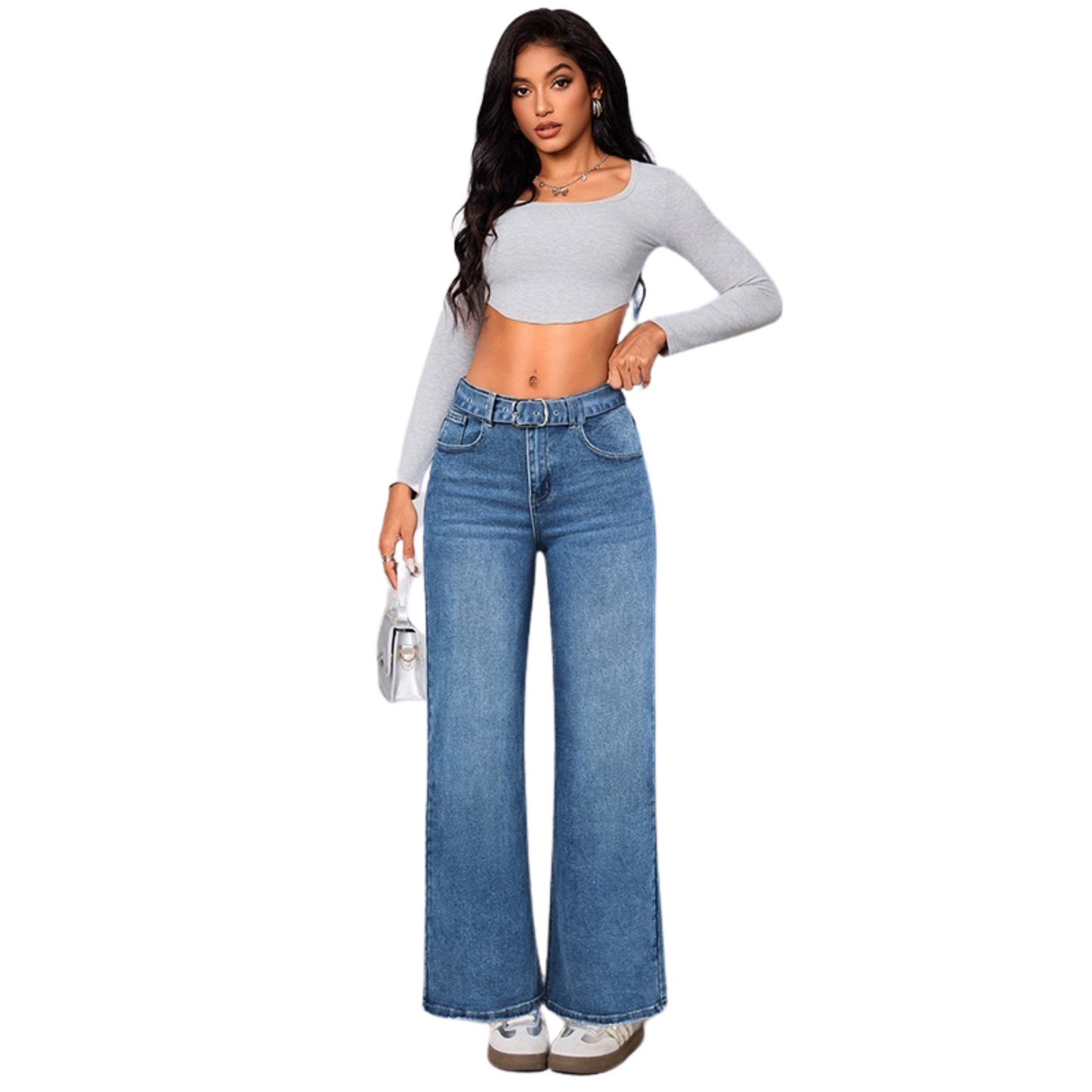 Jeans Wide Leg KX551W