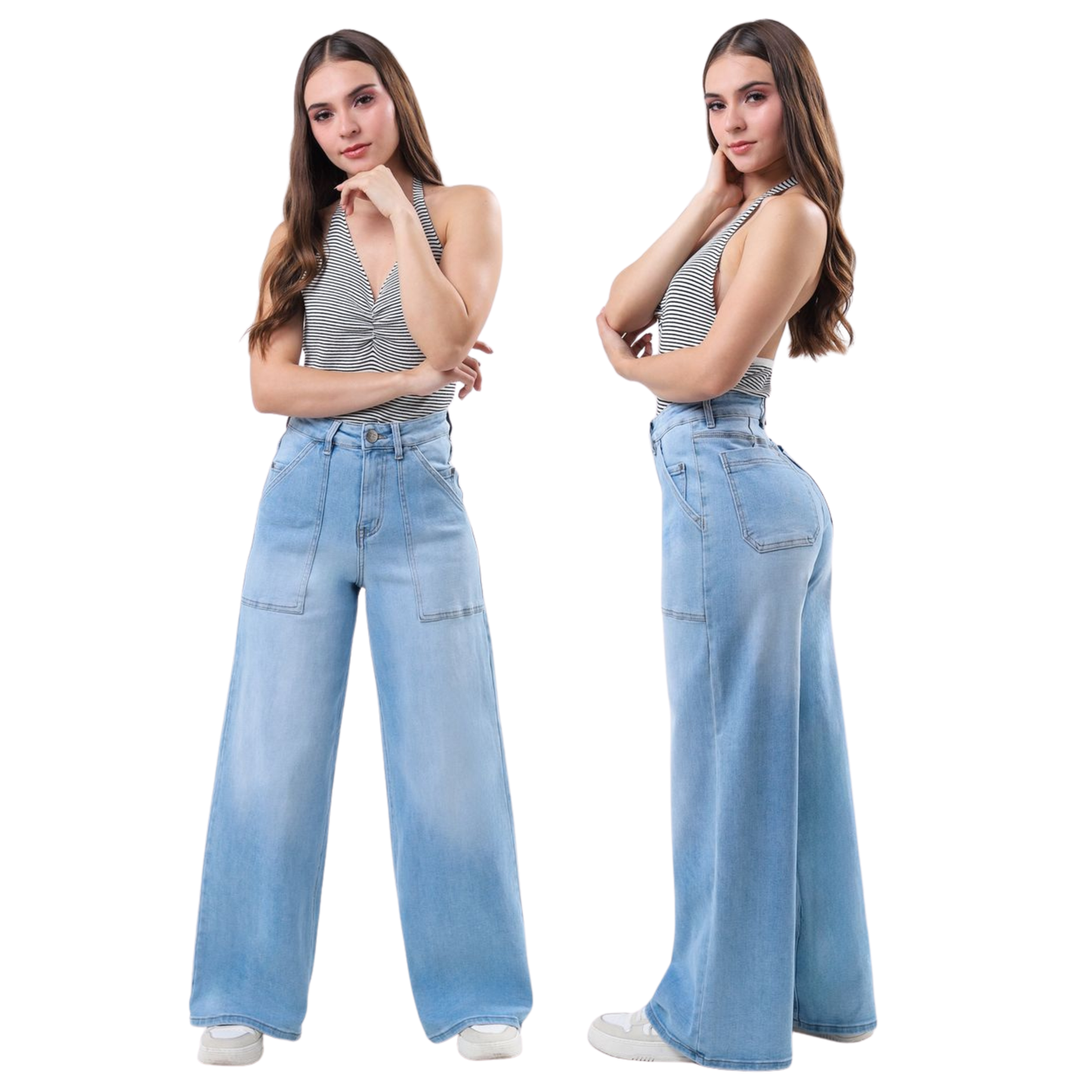 Jeans Wide Leg DFF1846