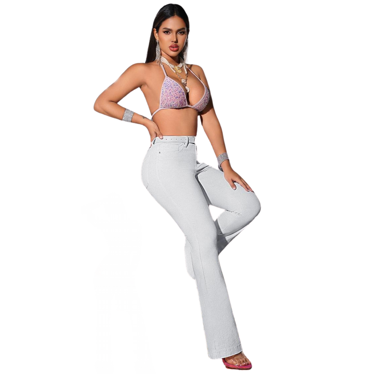 Jeans Corte Bota CX1879B