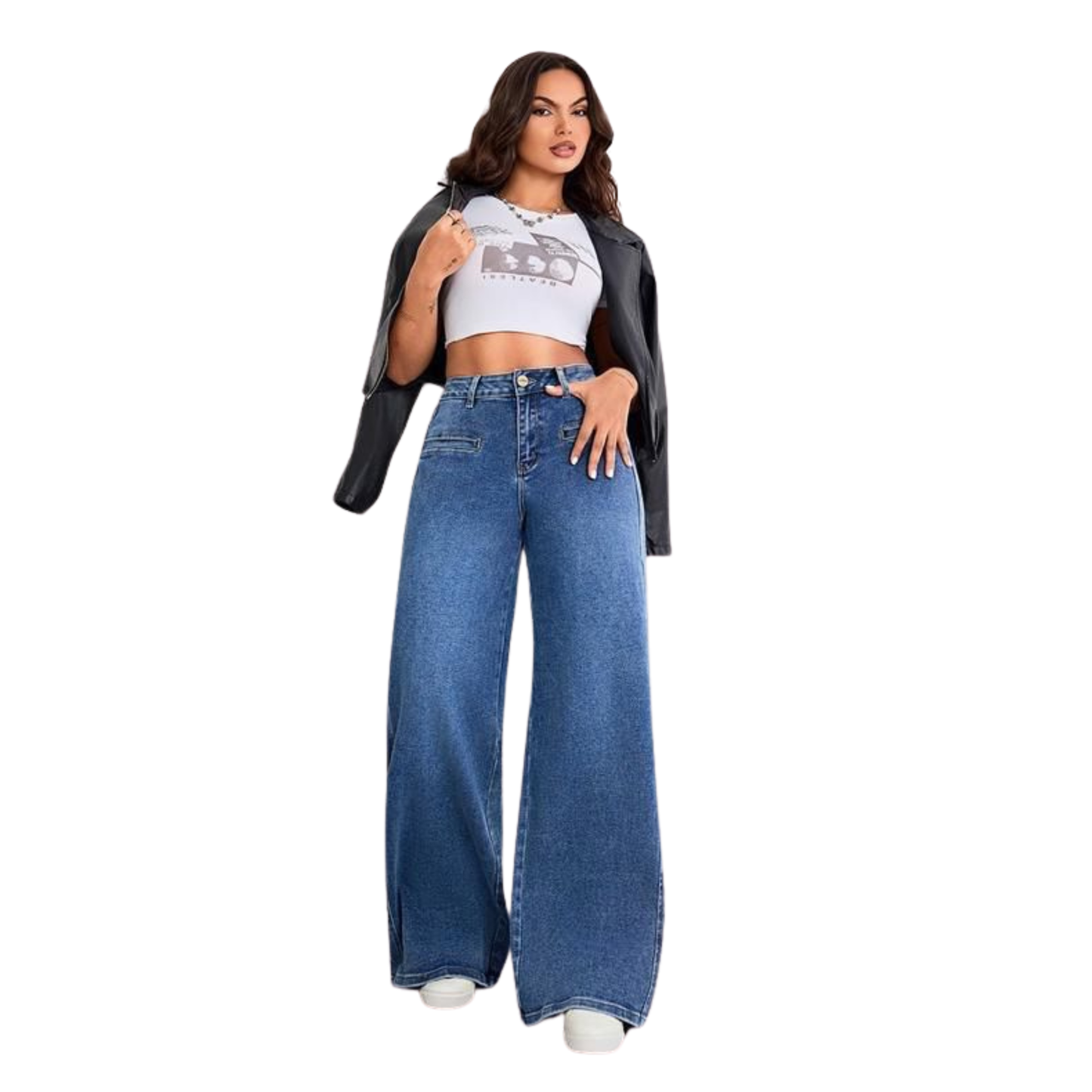 Jeans Wide Leg AX204SW