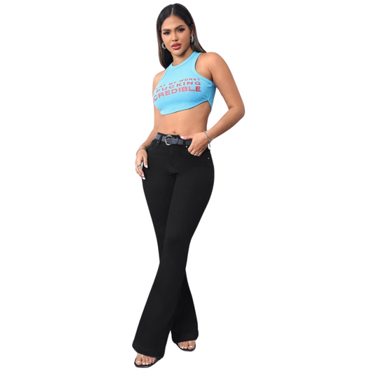 Jeans Corte Bota CX1923BB