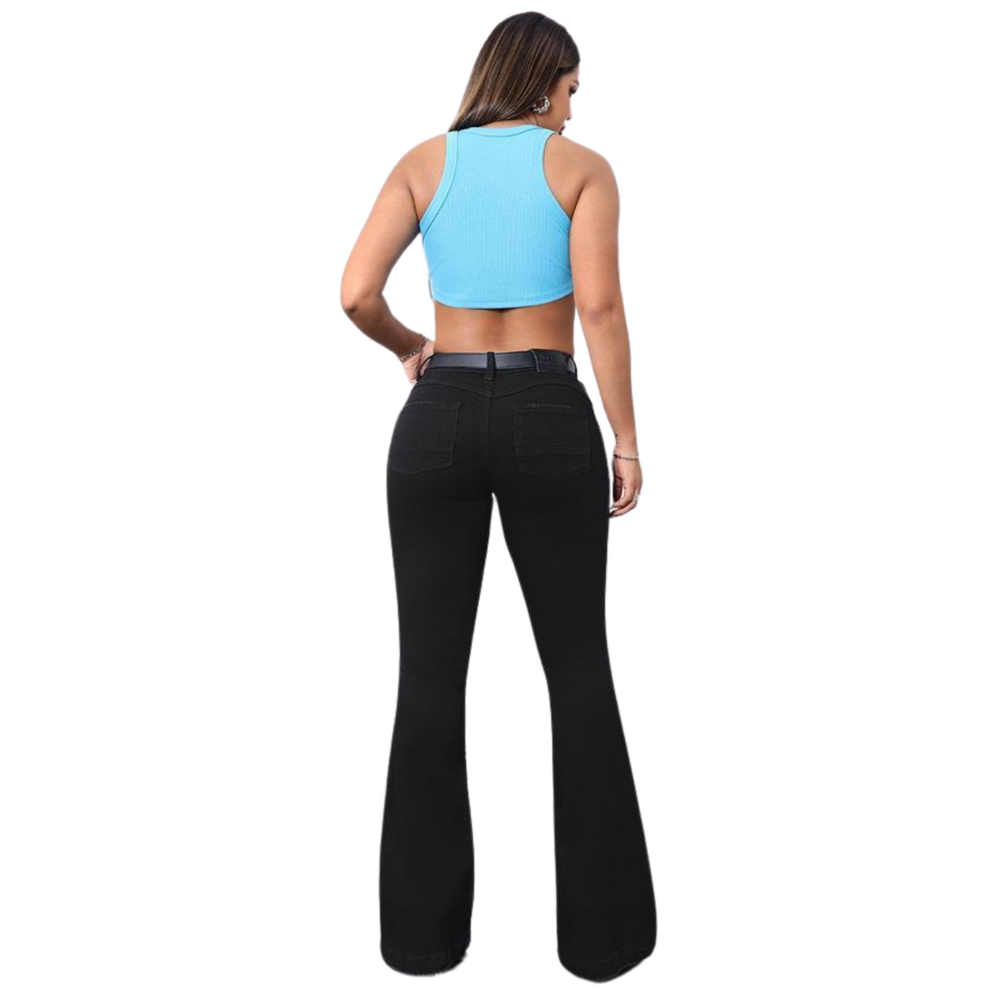 Jeans Corte Bota CX1923BB