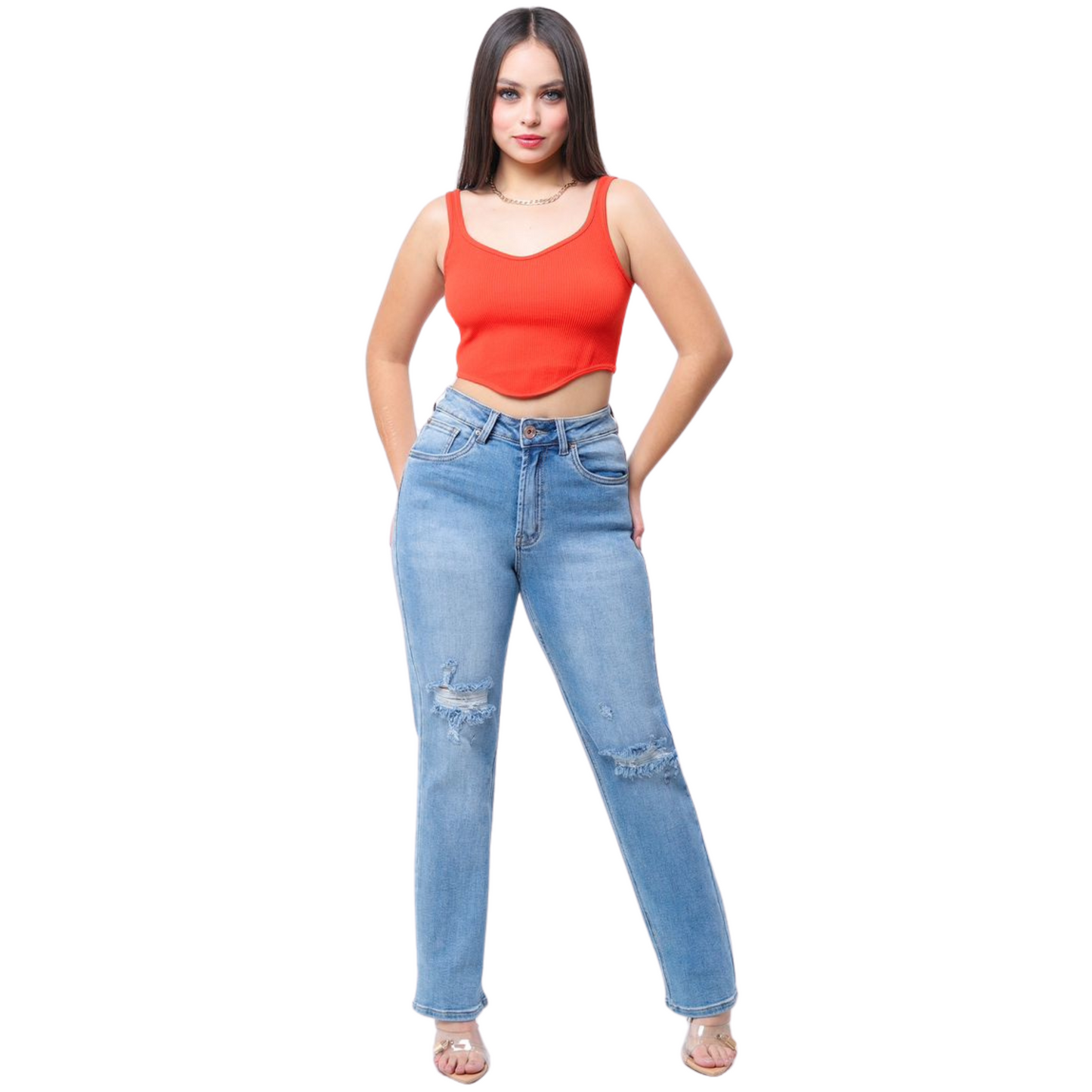 Jeans Wide Leg 3414B