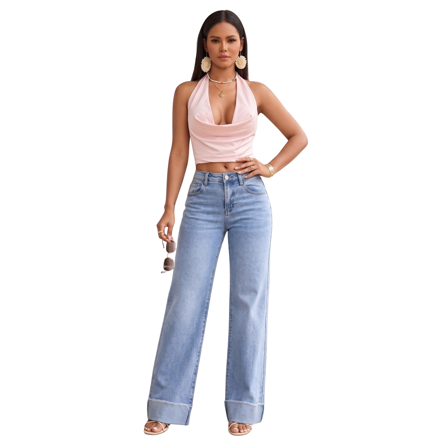 Jeans Wide Leg CX2550W