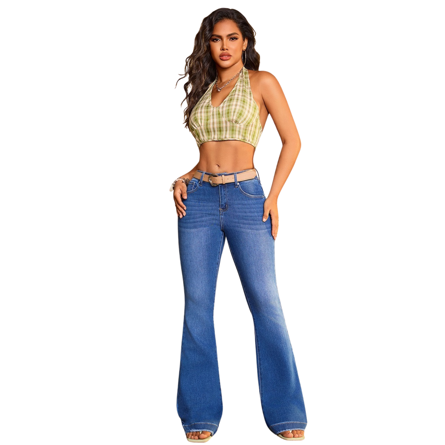 Jeans Corte Bota CX2105BB