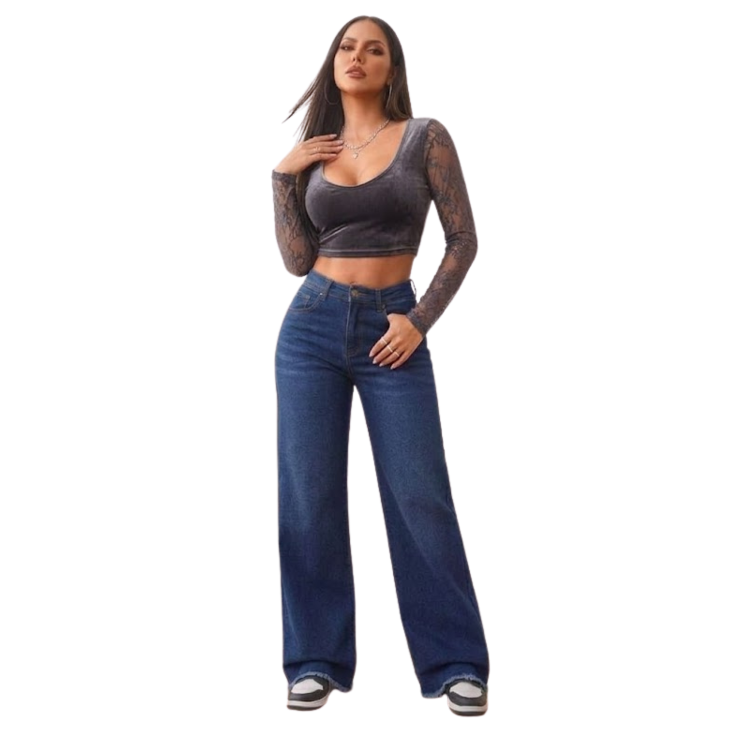 Jeans Wide Leg CXE2450W