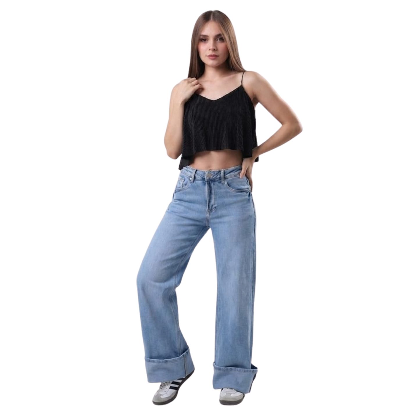 Wide Leg Jeans DFF1948
