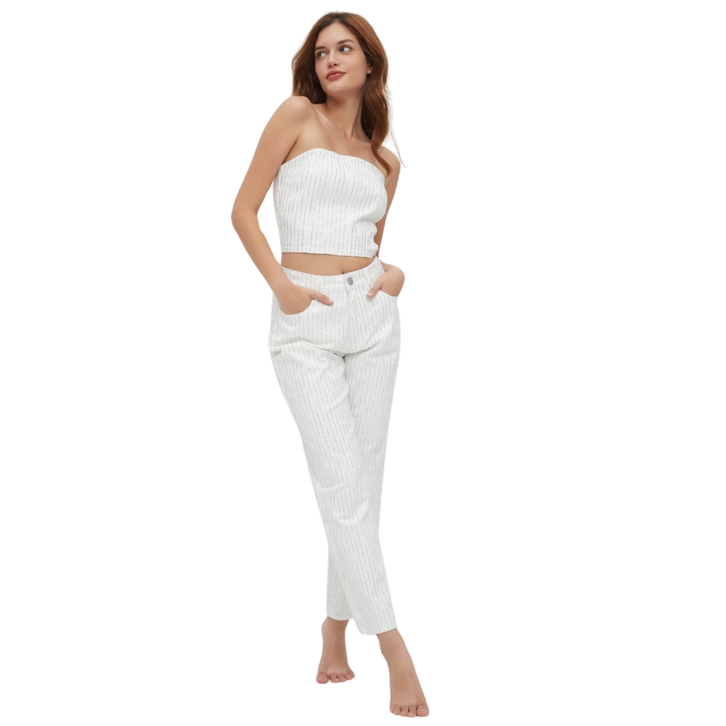 Jeans Wide Leg DXD0306