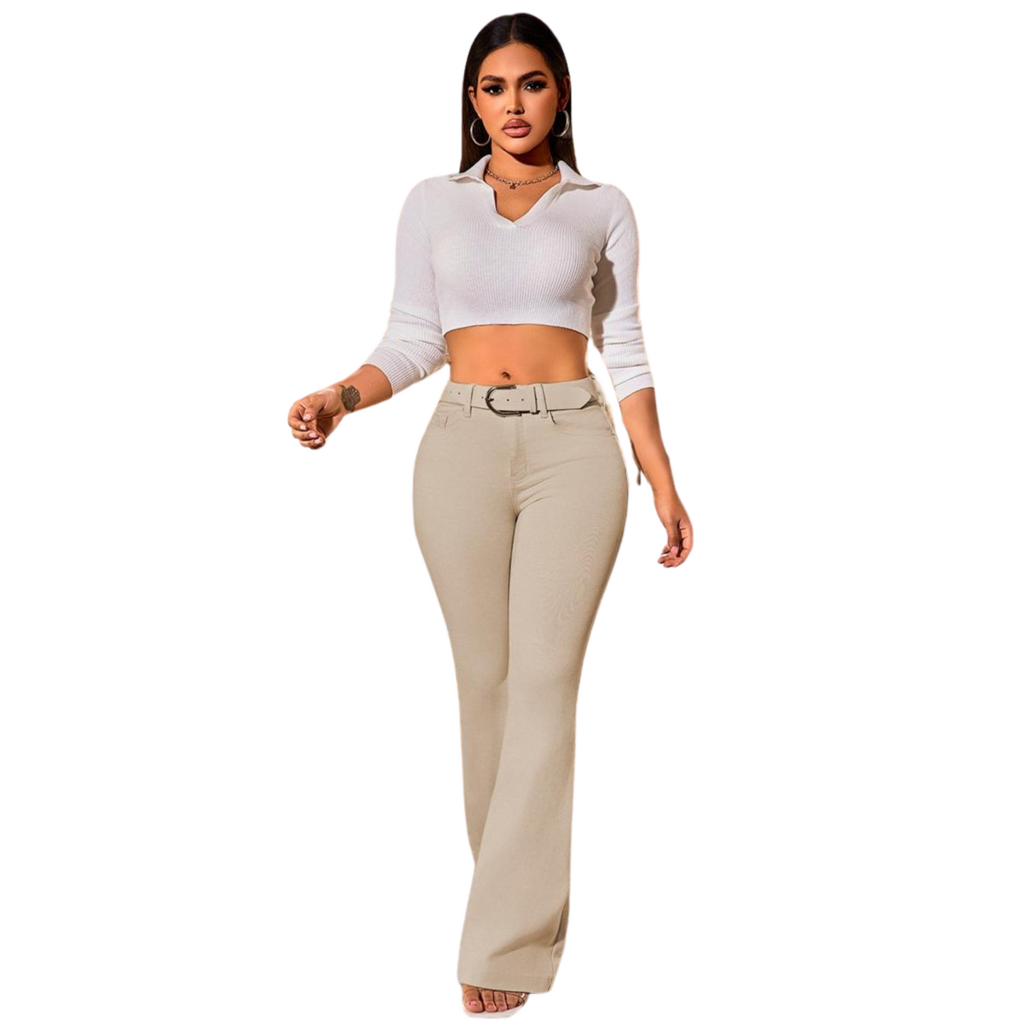 Jeans Corte Bota CX1974BB