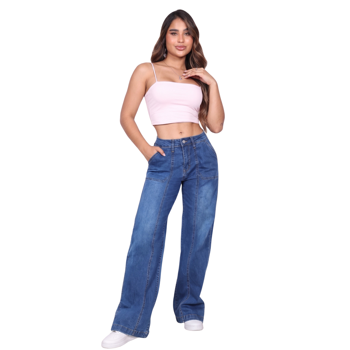 Wide Leg Jeans A29