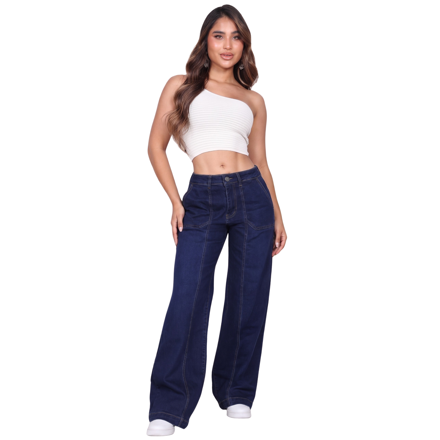 Wide Leg Jeans A30