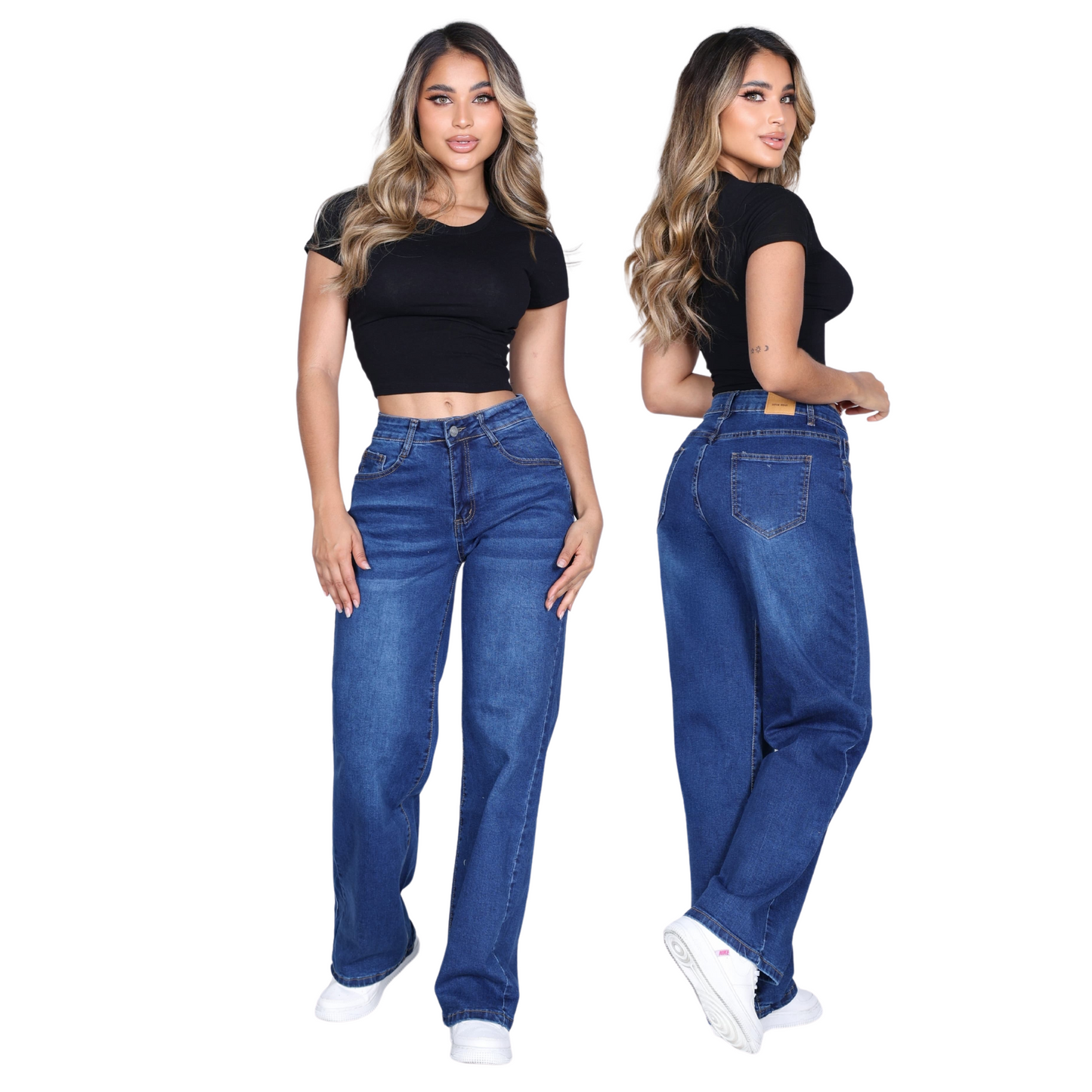 Wide Leg Jeans ST88011S