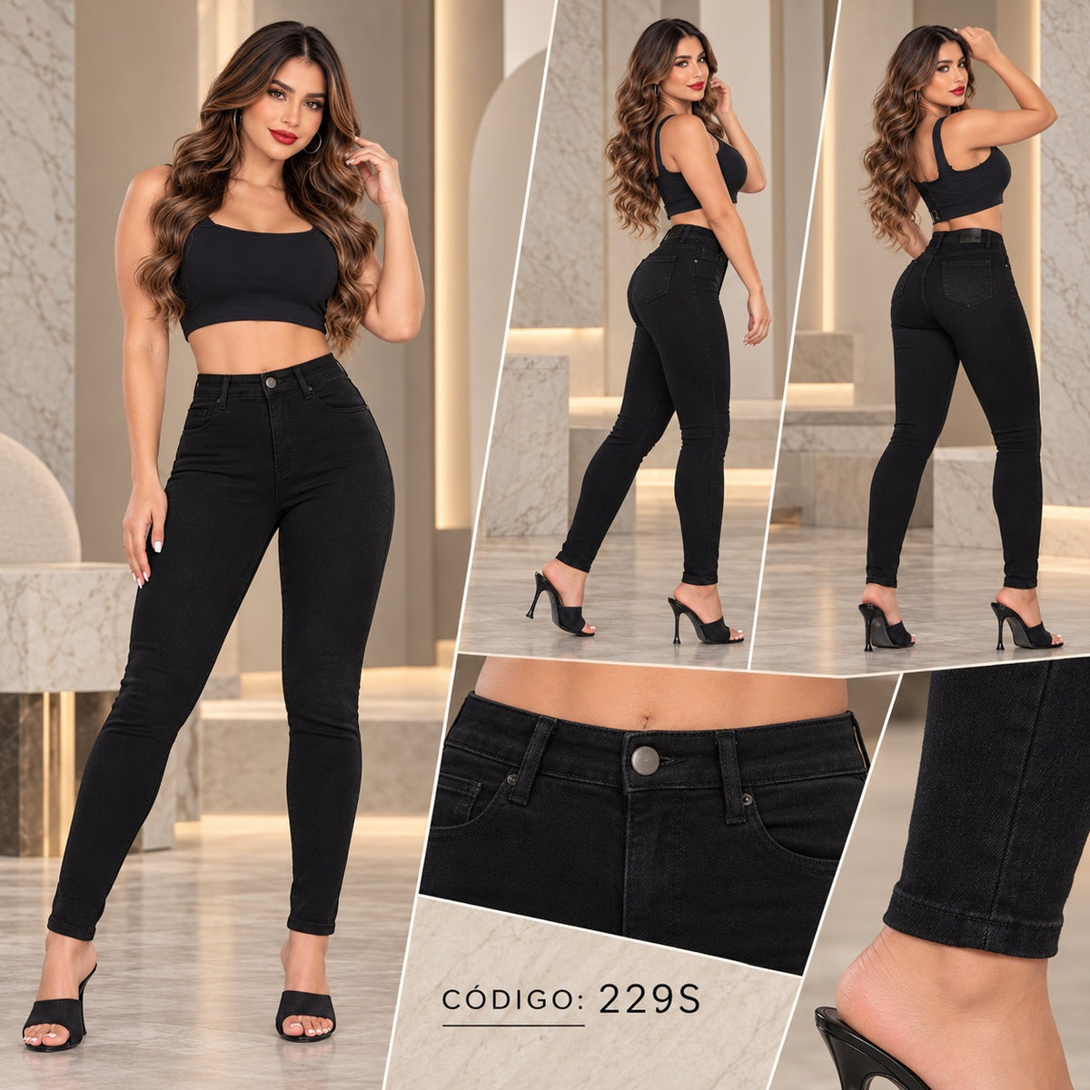 Skinny Jeans 229