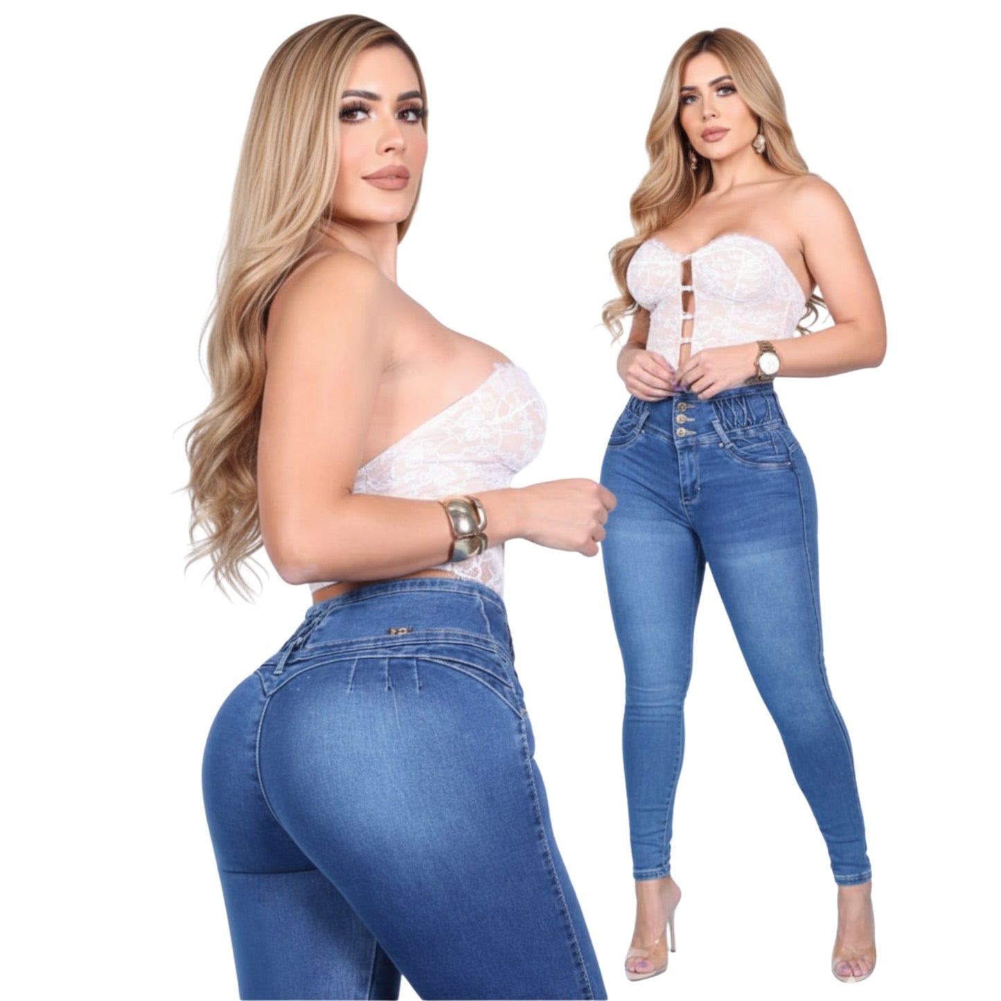 Jeans Colombianos BOG171S