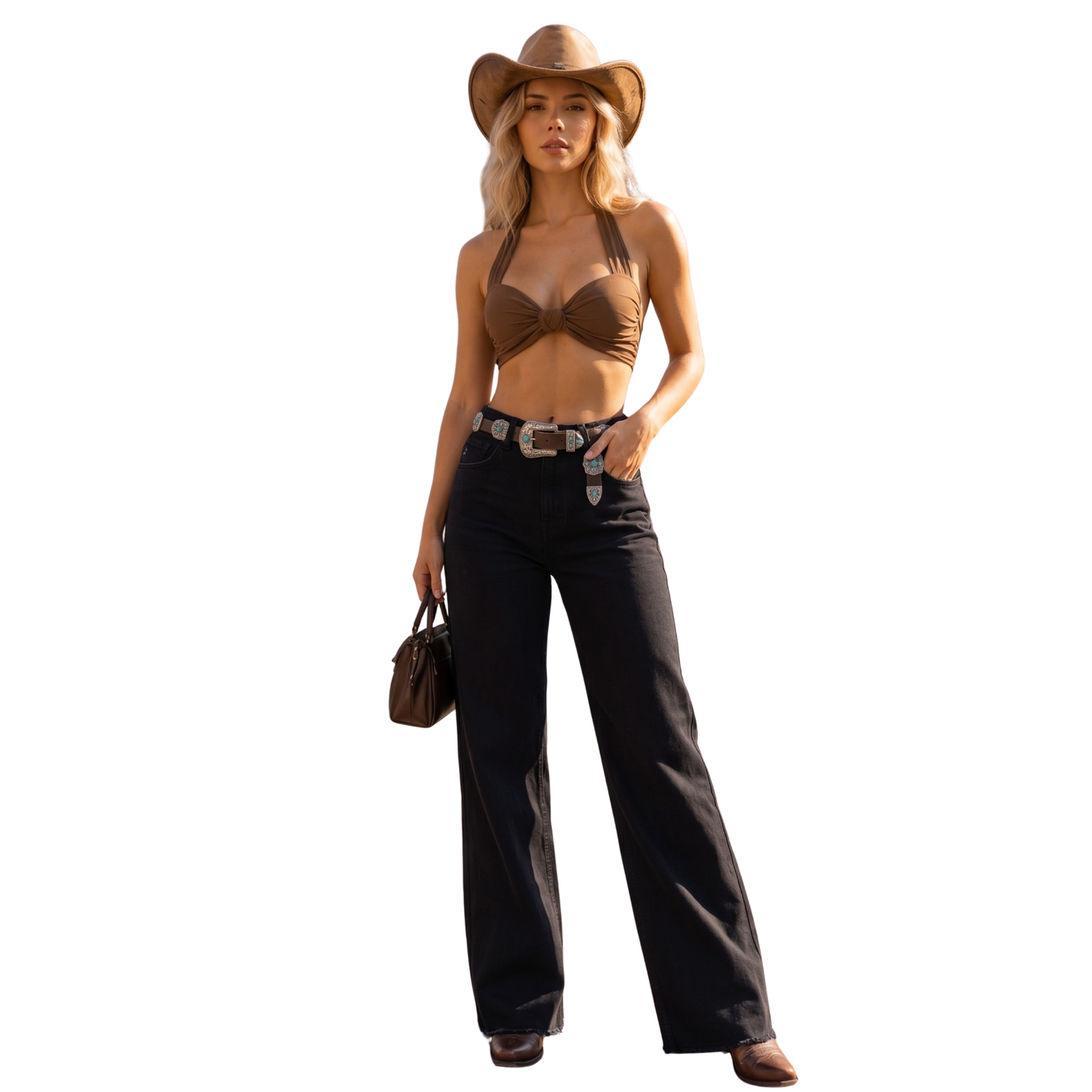 Wide Leg Jeans AK371