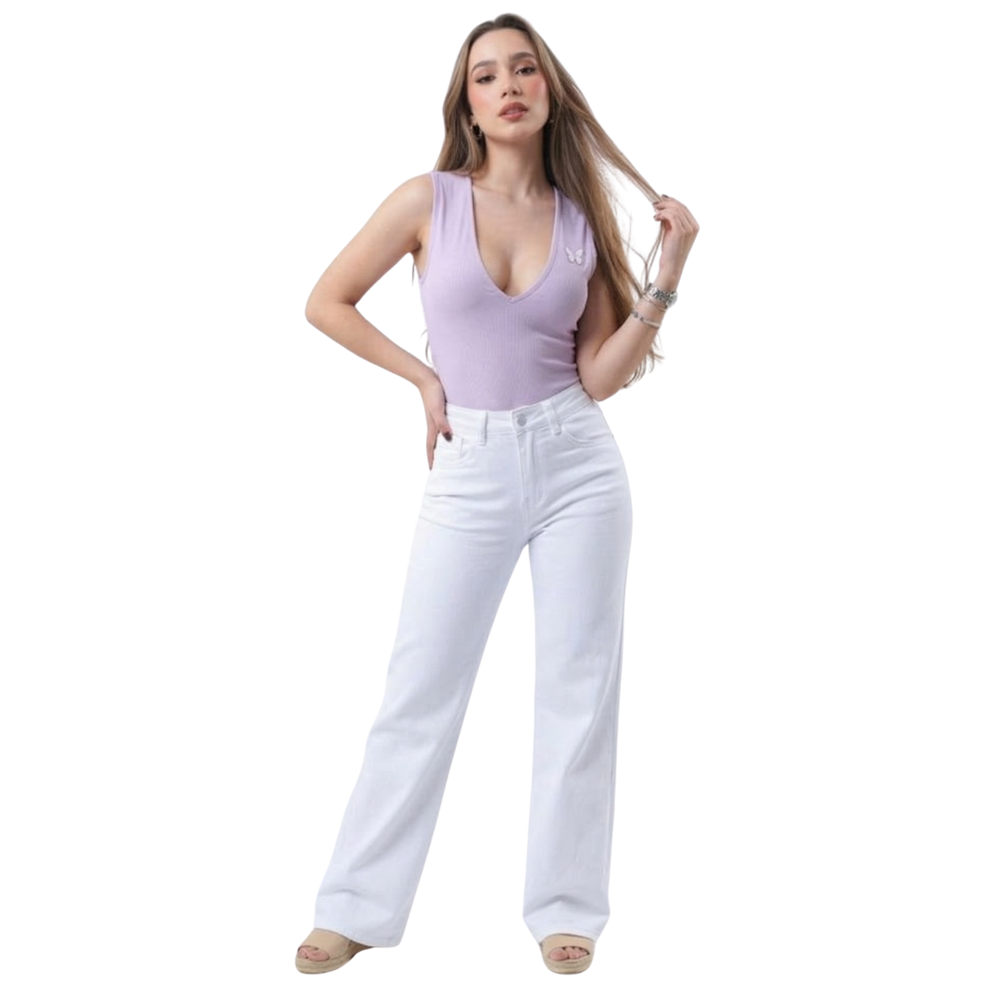 Jeans Wide Leg HY301