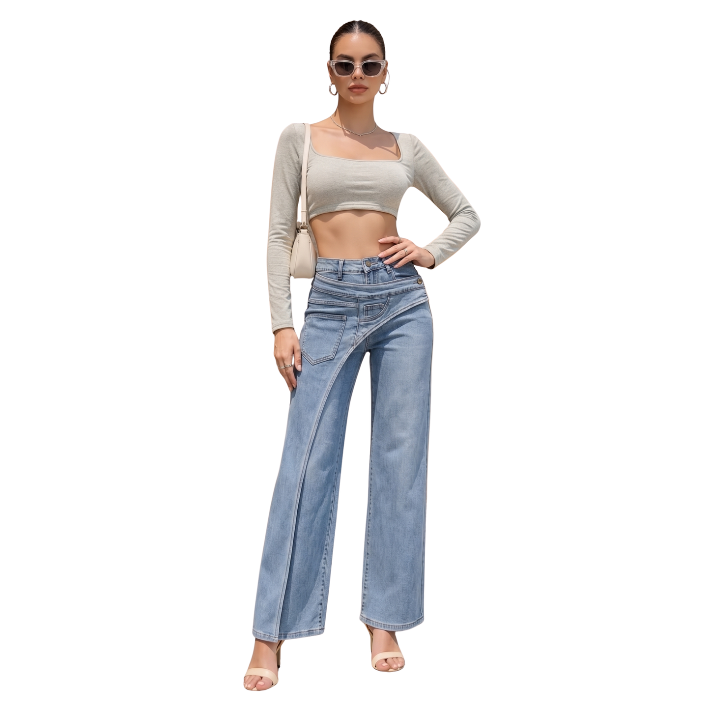 Wide Leg Jeans MS41664