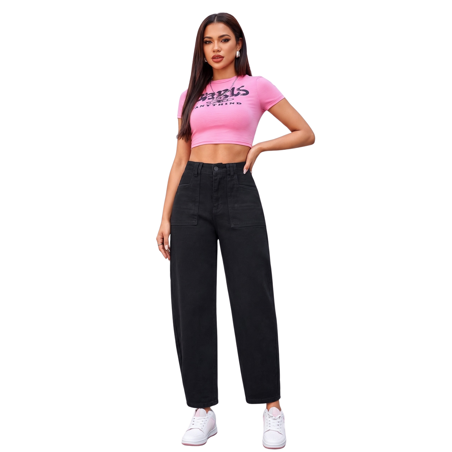 Barrel Jeans AX303B