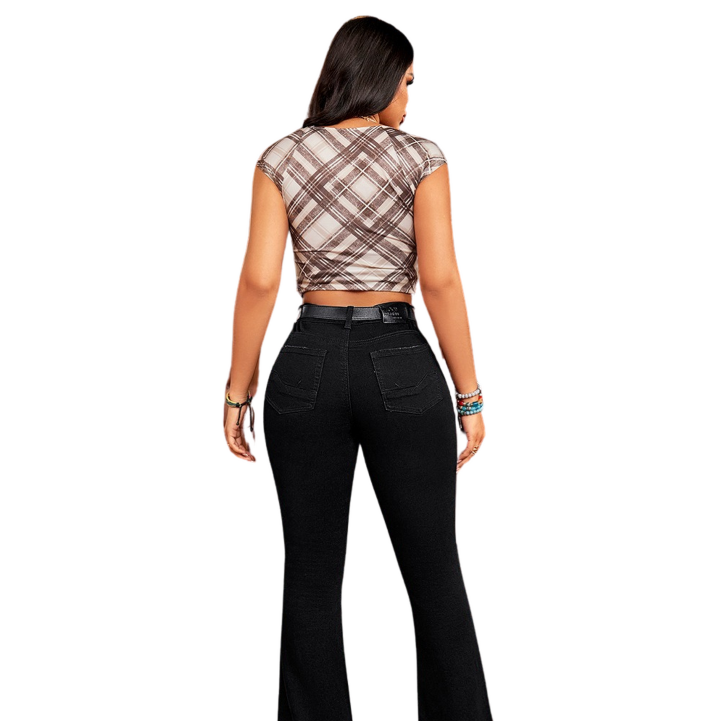 Jeans Corte Bota CX1696BB