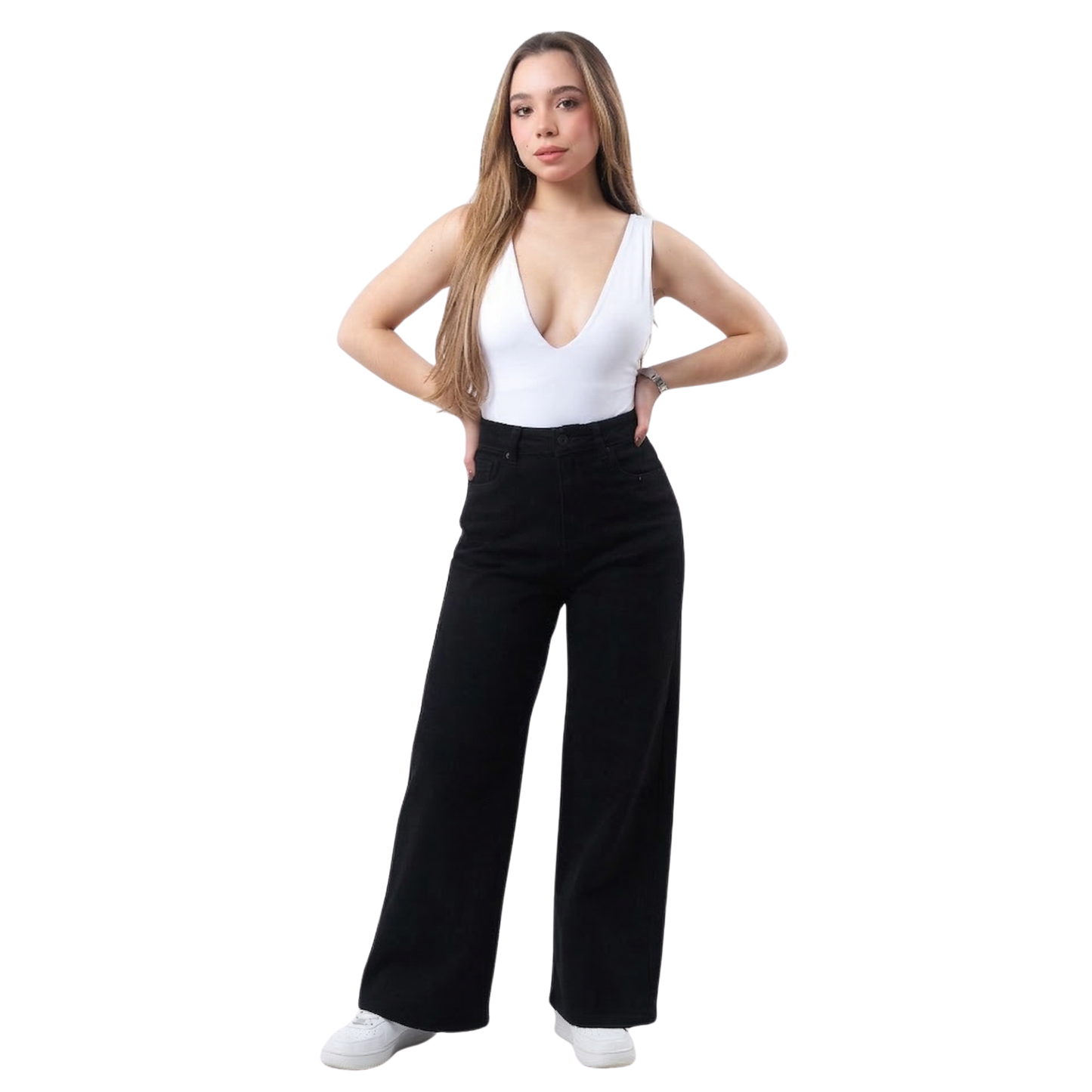 Jeans Wide Leg HY308