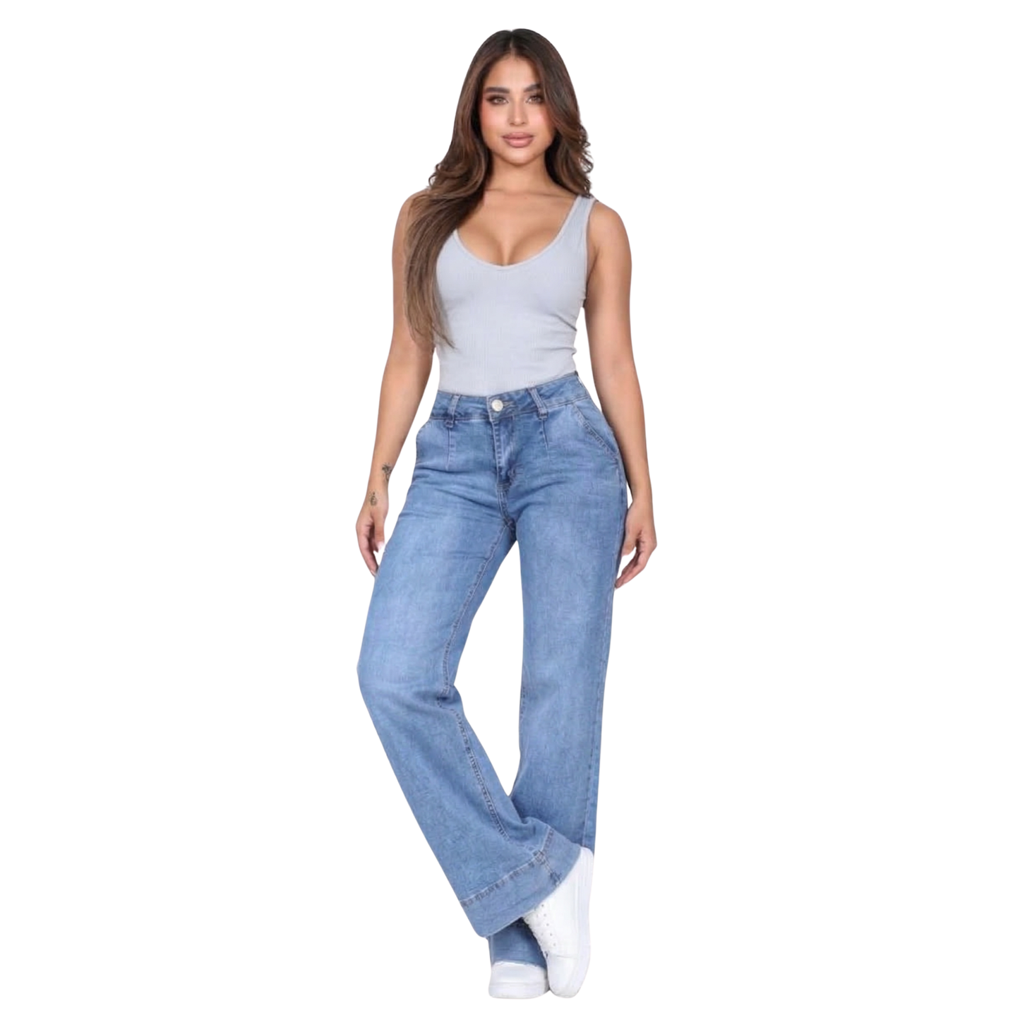 Wide Leg Jeans A4