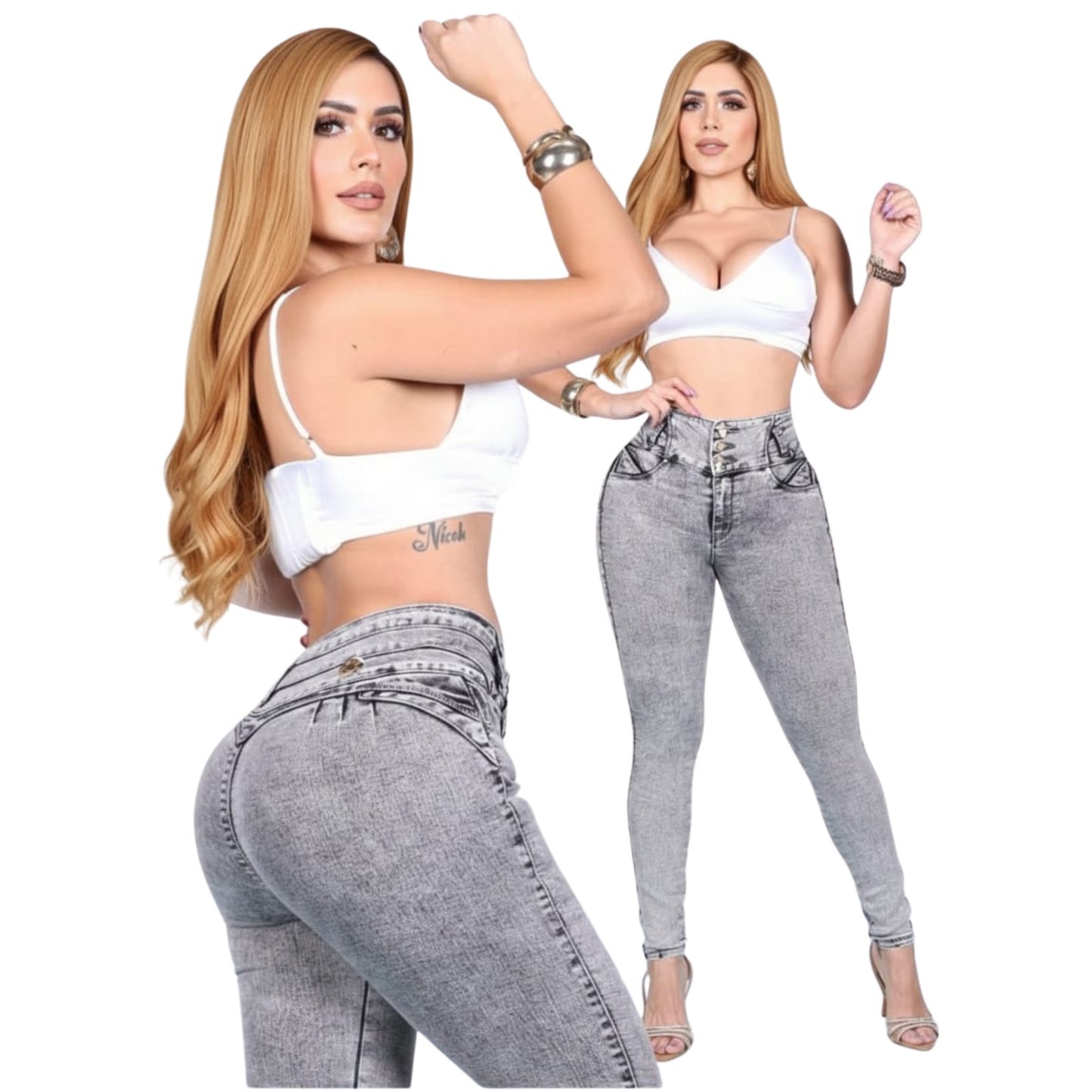 Jeans Colombianos BOG163S