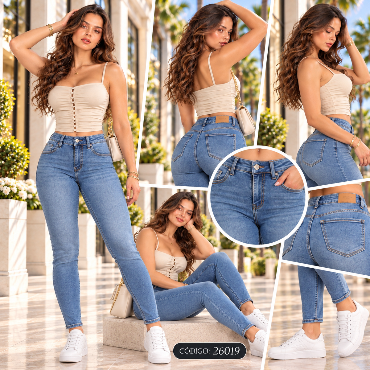 Skinny Jeans BOG26019