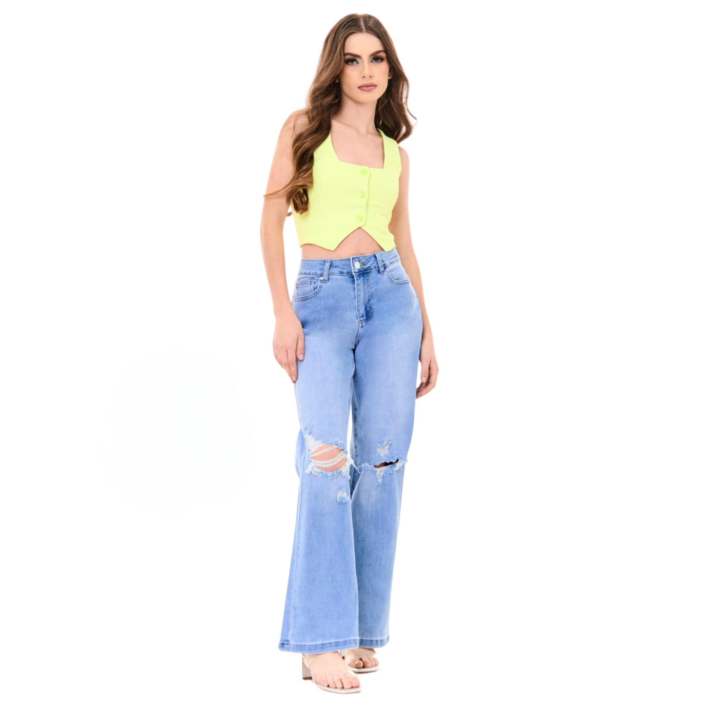 Jeans Wide Leg K0403