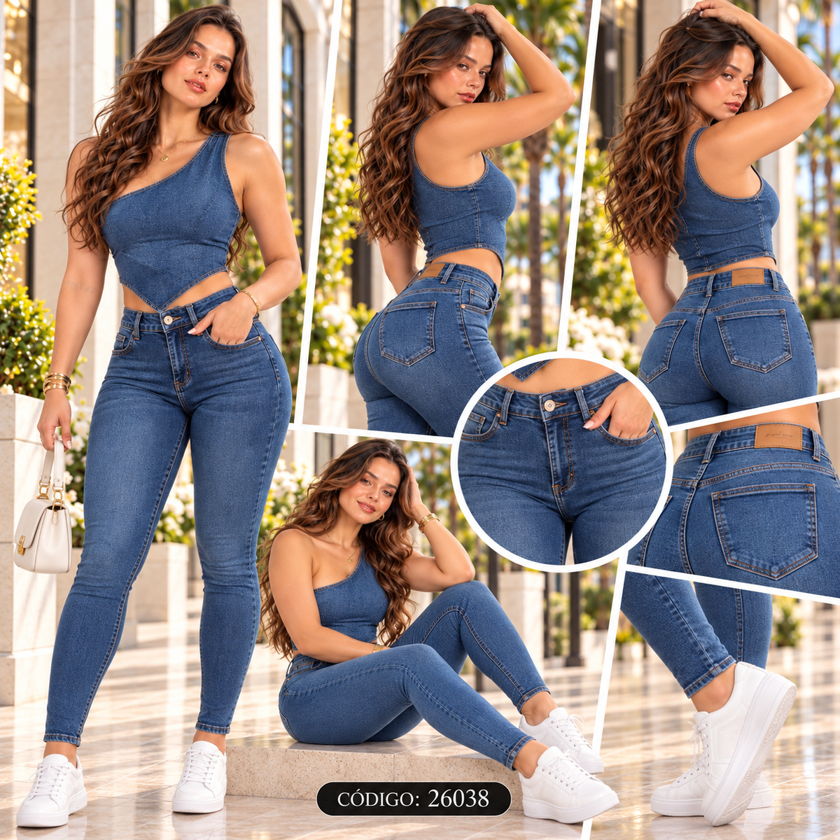 Skinny Jeans BOG26038