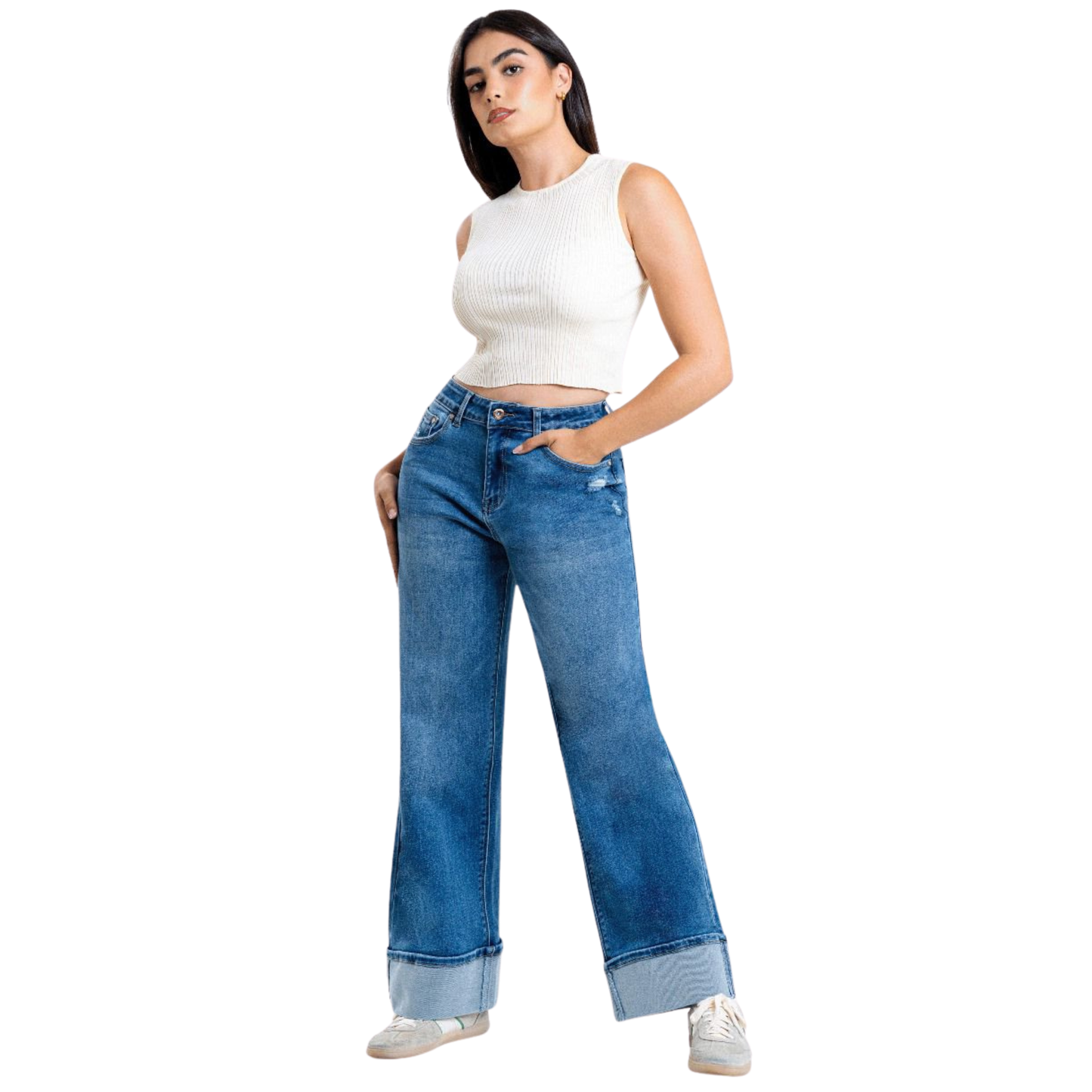 Jeans Wide Leg KO433SPMD