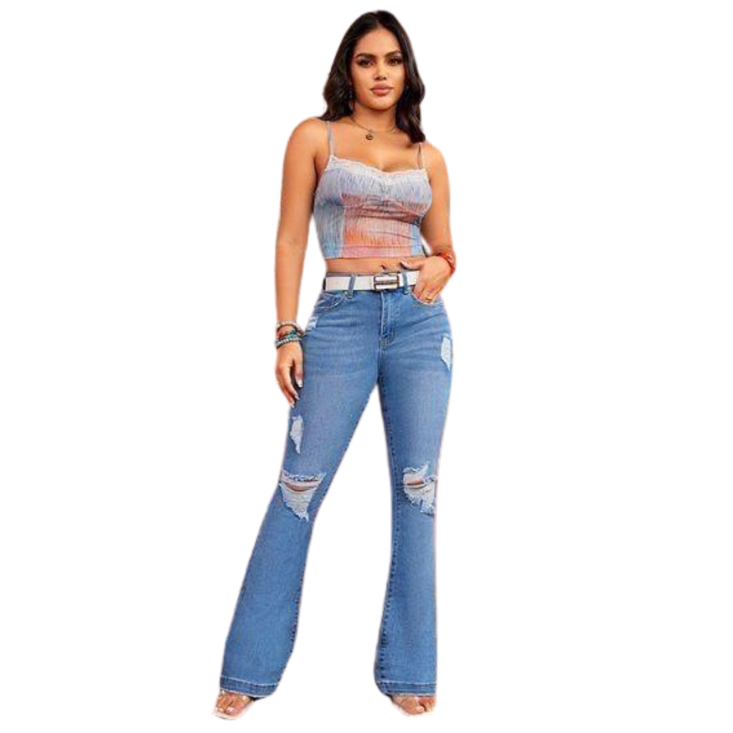 Jeans Corte Bota CX1692BB