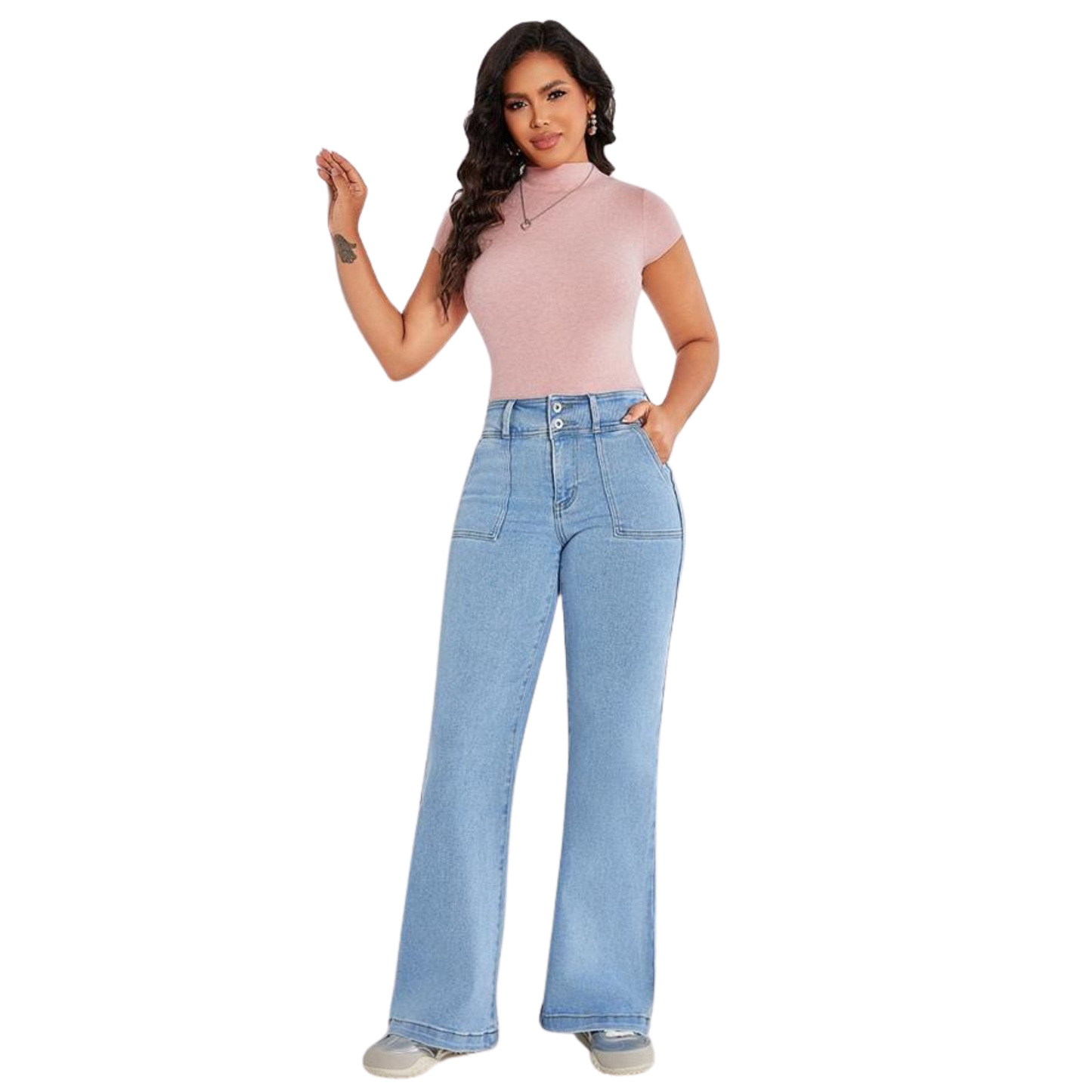 Jeans Wide Leg CX2254W