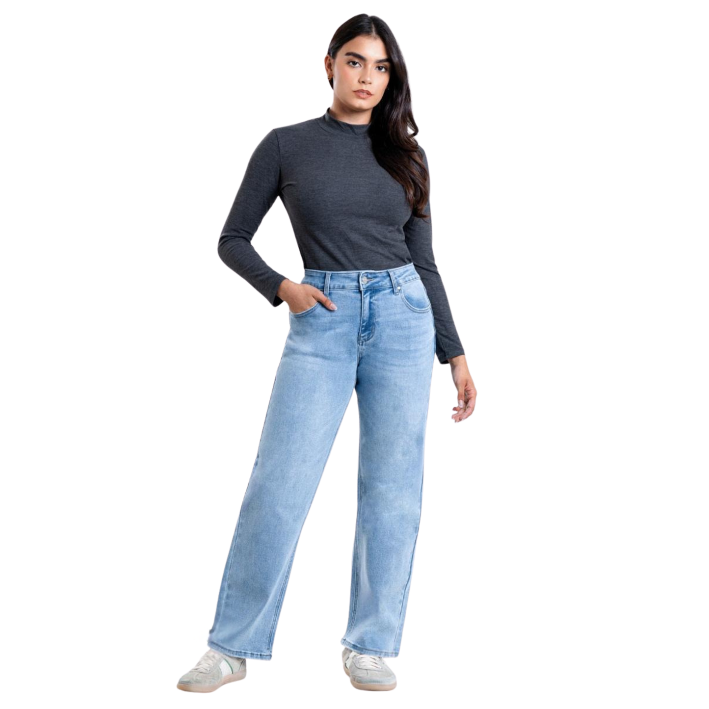 Jeans Wide Leg KO427BLT