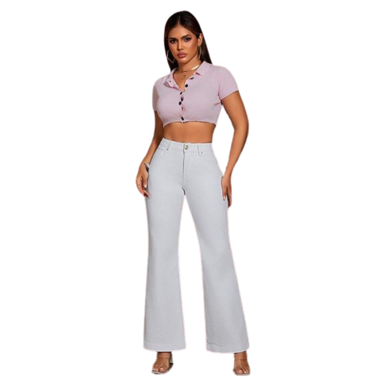Jeans Wide Leg CX1679W