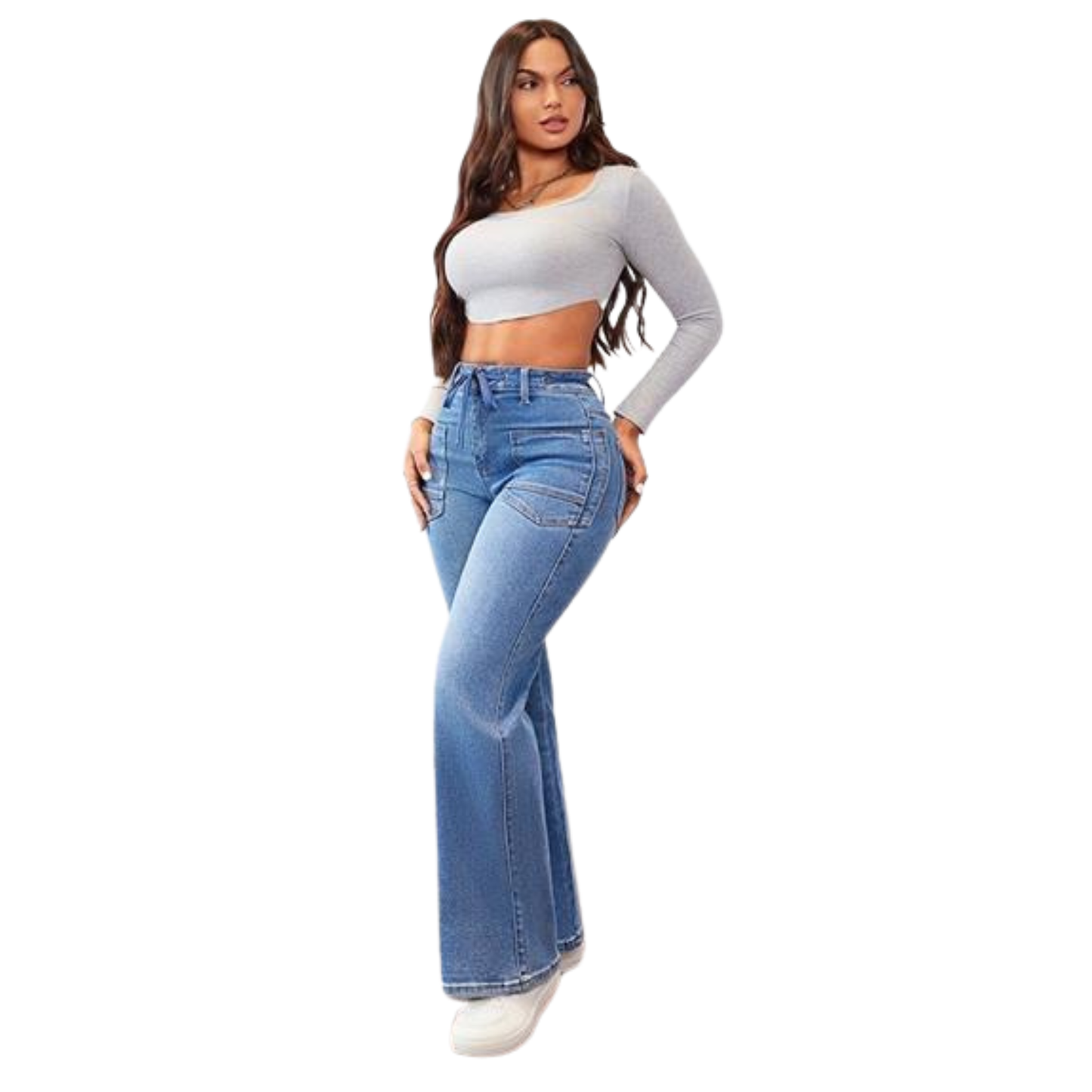 Jeans Wide Leg AX229W