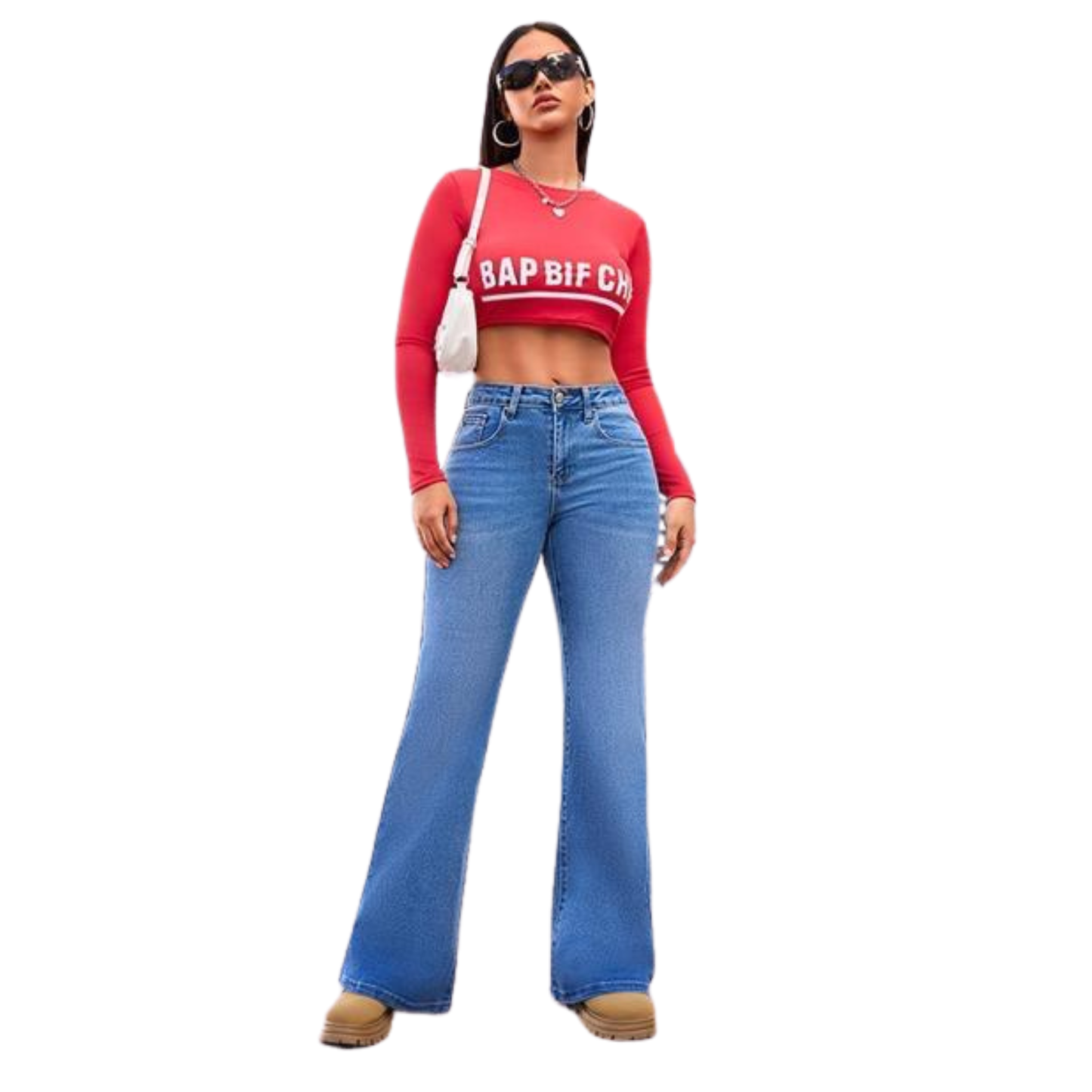 Jeans Wide Leg CX2473W