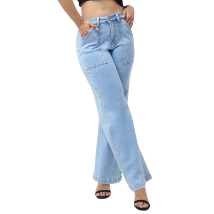 Jeans Wide Leg 3212