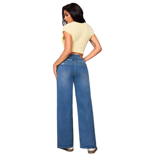 Jeans Wide Leg KX547W