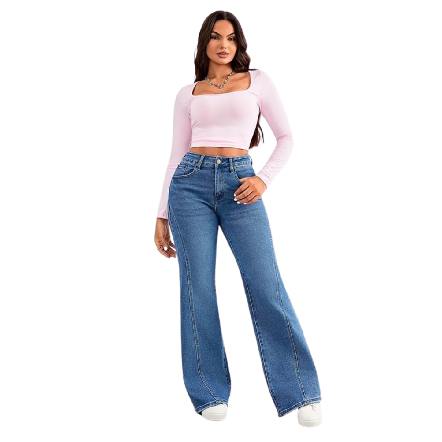 Jeans Wide Leg AX225W