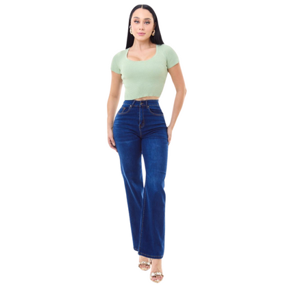 Wide Leg Jeans KIU0009