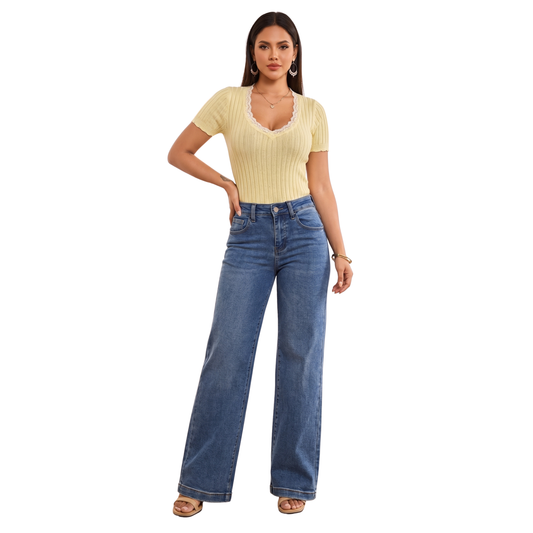 Jeans Wide Leg CX2519W