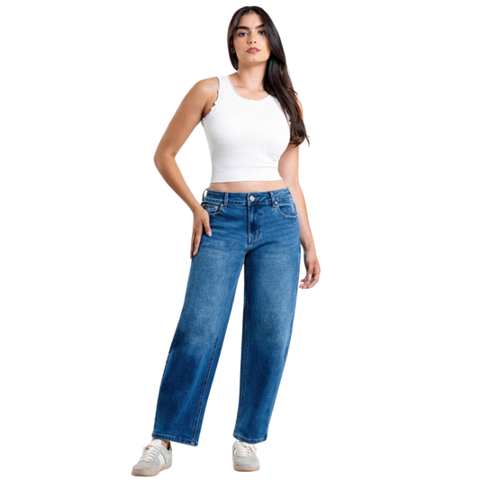 Barrel Jeans KO458BDK