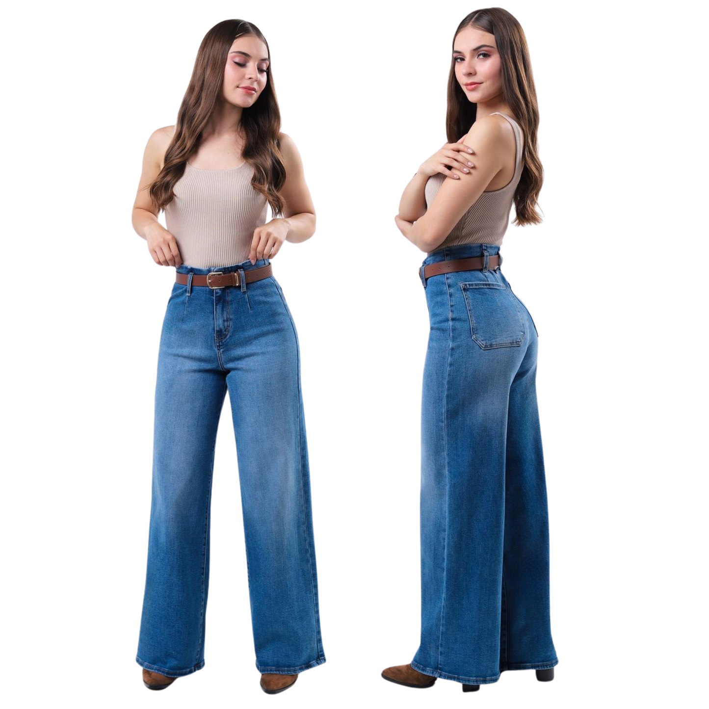 Jeans Wide Leg DFF1842