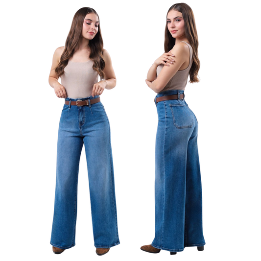 Jeans Wide Leg DFF1842