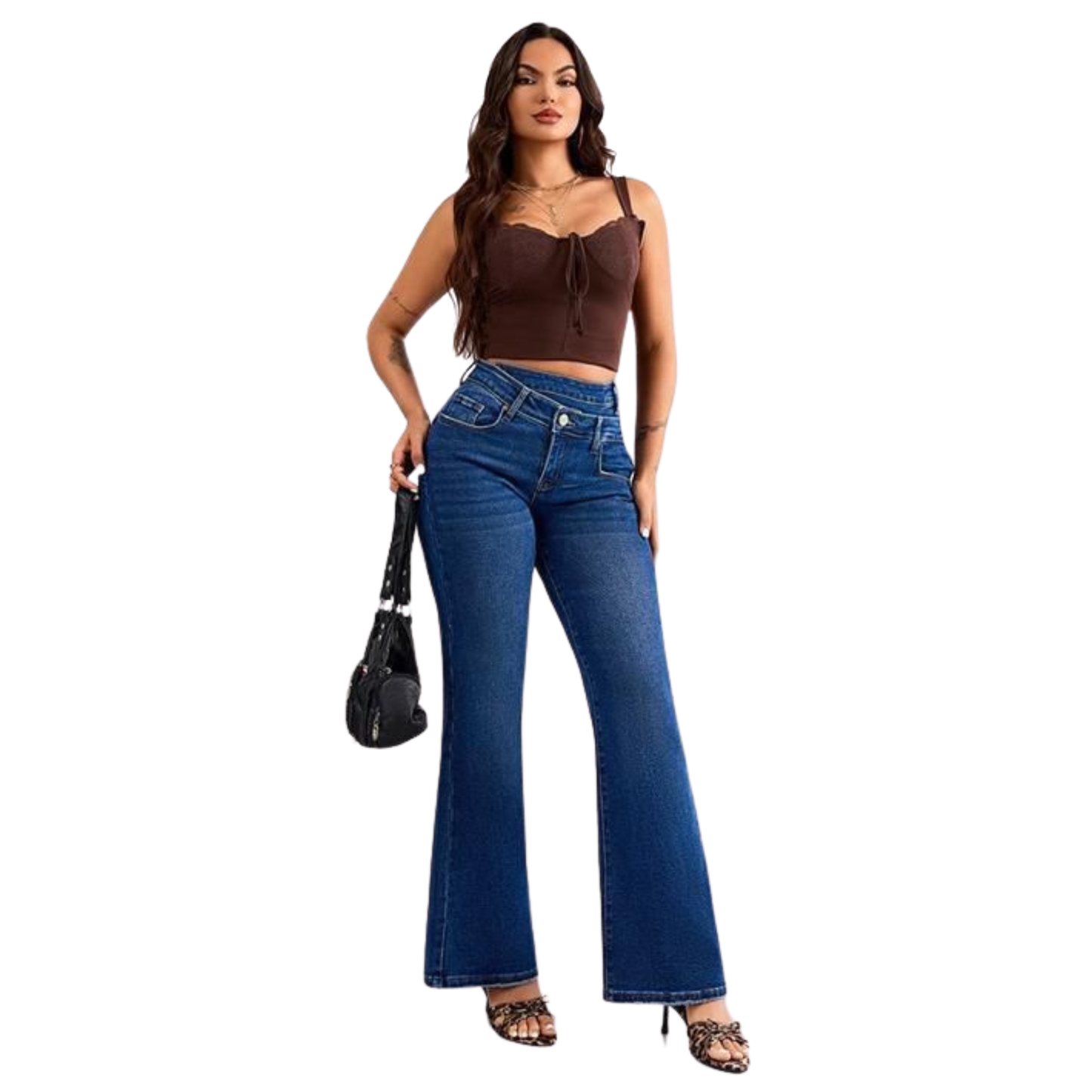 Jeans Wide Leg AX226W