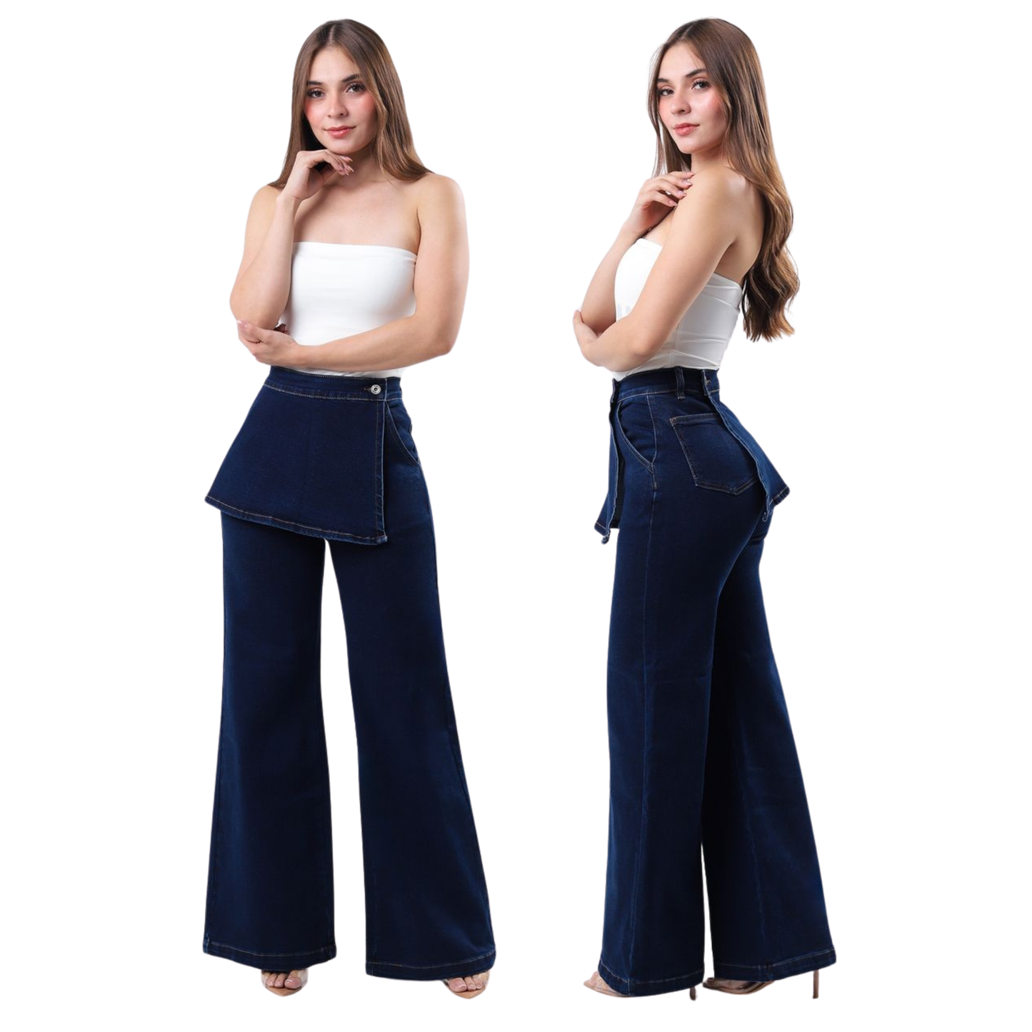 Jeans Wide Leg DFF1881
