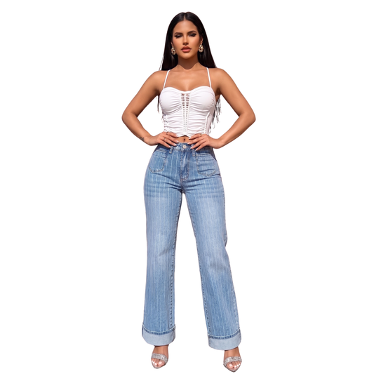 Wide Leg Jeans CX2624W