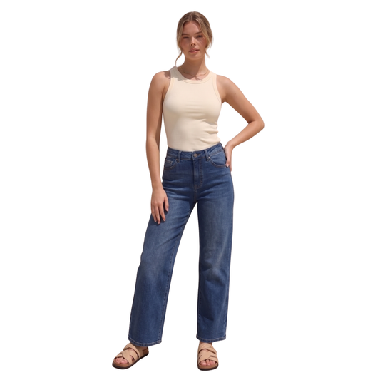 Wide Leg Jeans KO523WD