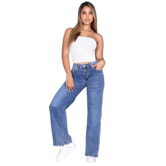 Wide Leg Jeans ST88013S