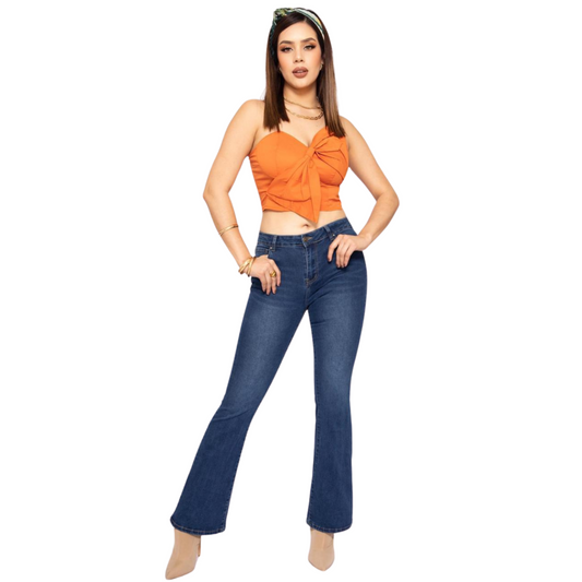 Jeans Corte Bota FITB06